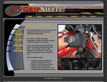 Tablet Screenshot of moto.gripswell.com