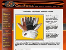 Tablet Screenshot of gripswell.com